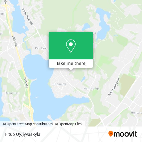 Fitup Oy map