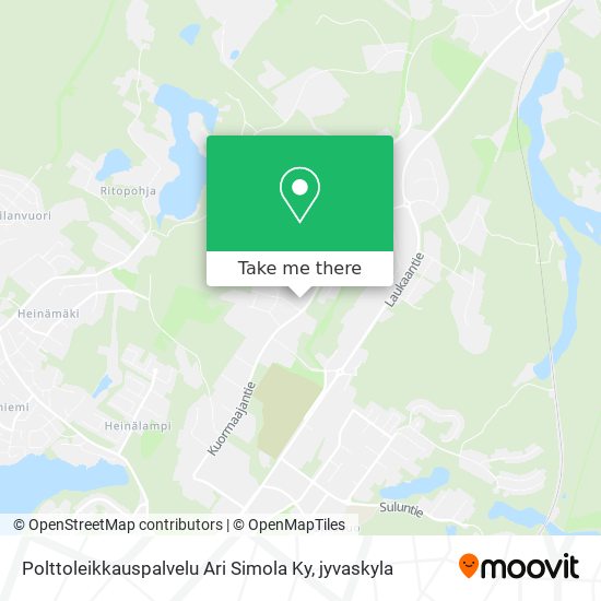 Polttoleikkauspalvelu Ari Simola Ky map