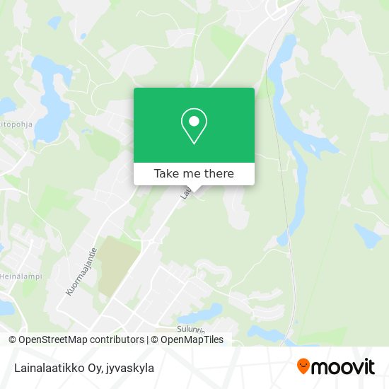 Lainalaatikko Oy map