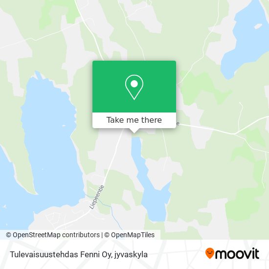 Tulevaisuustehdas Fenni Oy map