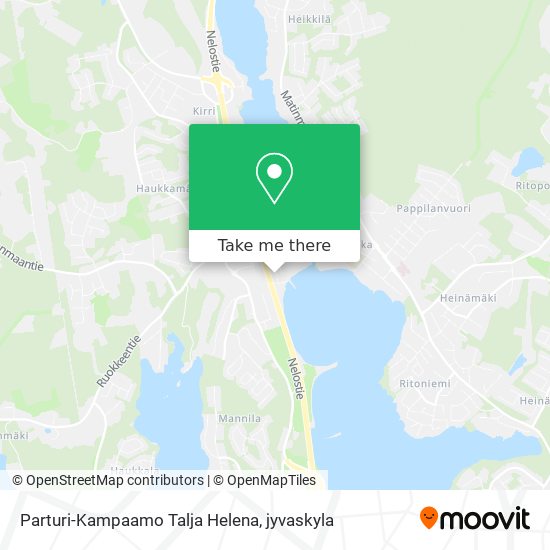 Parturi-Kampaamo Talja Helena map