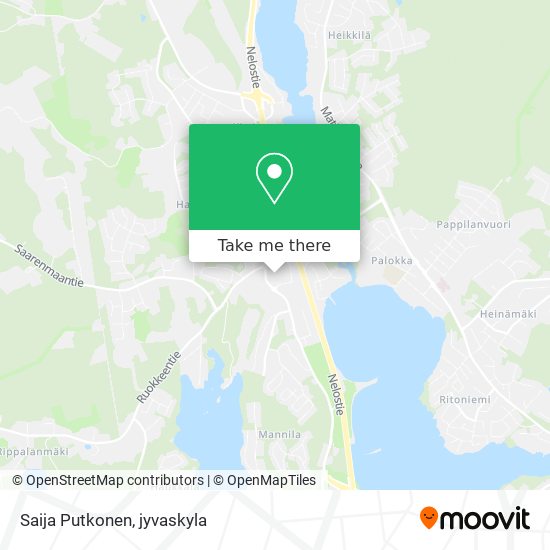 Saija Putkonen map