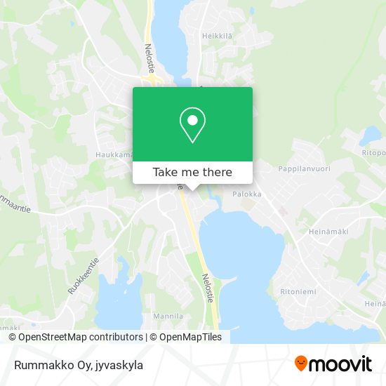 Rummakko Oy map