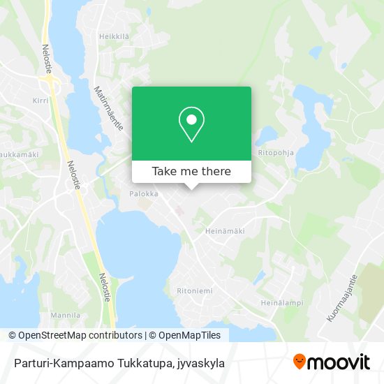 Parturi-Kampaamo Tukkatupa map