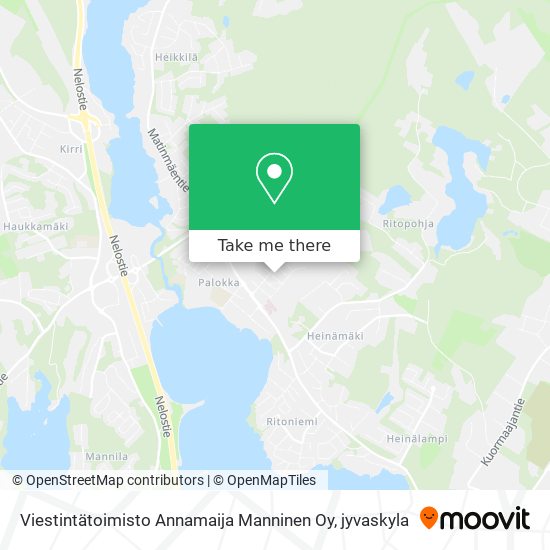 Viestintätoimisto Annamaija Manninen Oy map