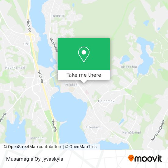 Musamagia Oy map
