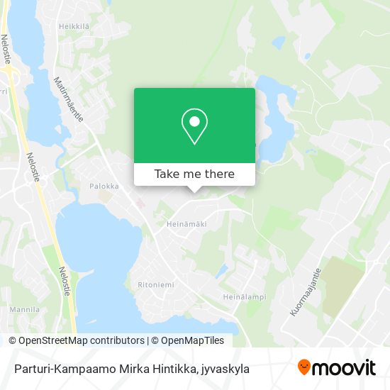 Parturi-Kampaamo Mirka Hintikka map