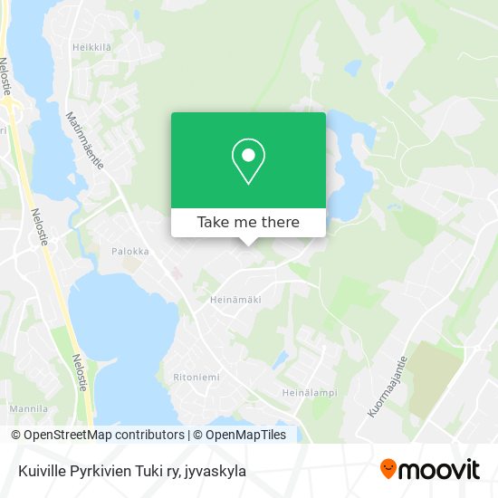 Kuiville Pyrkivien Tuki ry map