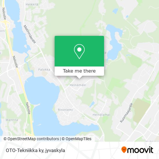 OTO-Tekniikka ky map