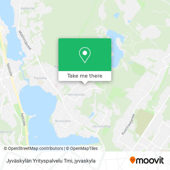 Jyväskylän Yrityspalvelu Tmi map