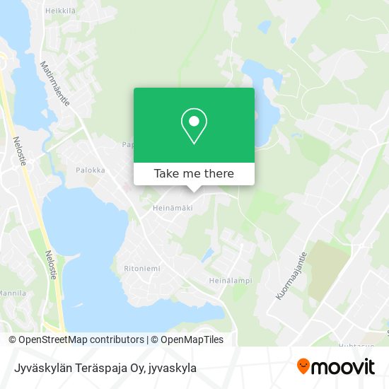 Jyväskylän Teräspaja Oy map