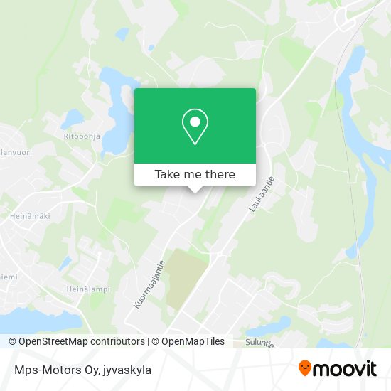 Mps-Motors Oy map