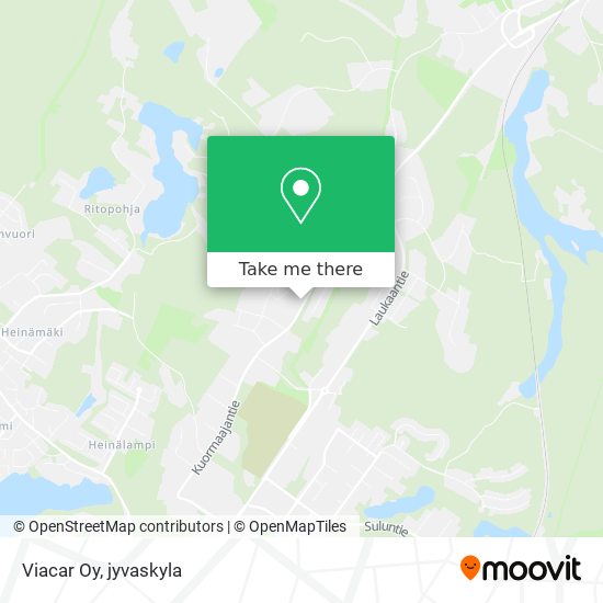 Viacar Oy map
