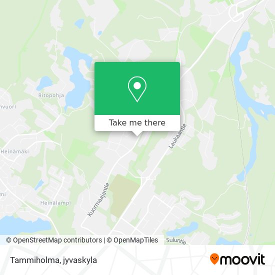 Tammiholma map