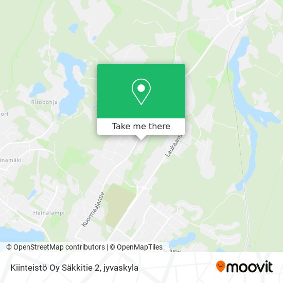 Kiinteistö Oy Säkkitie 2 map