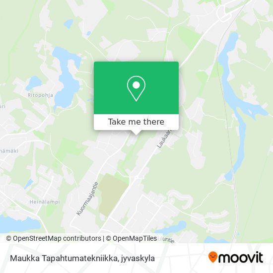 Maukka Tapahtumatekniikka map