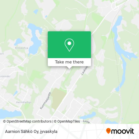 Aarnion Sähkö Oy map