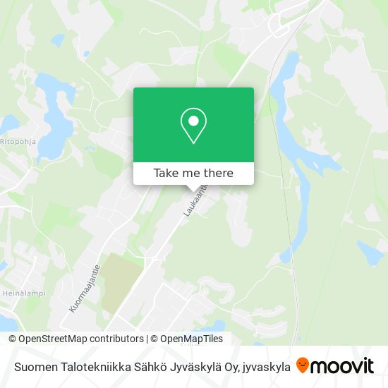 Suomen Talotekniikka Sähkö Jyväskylä Oy map