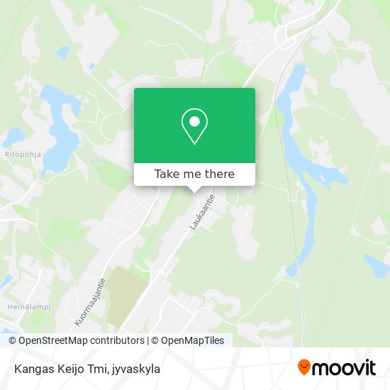 Kangas Keijo Tmi map