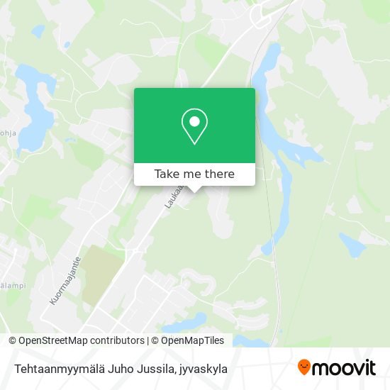 Tehtaanmyymälä Juho Jussila map