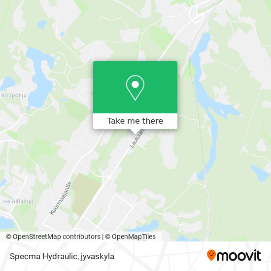 Specma Hydraulic map