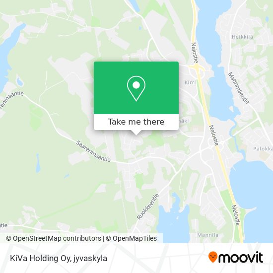 KiVa Holding Oy map