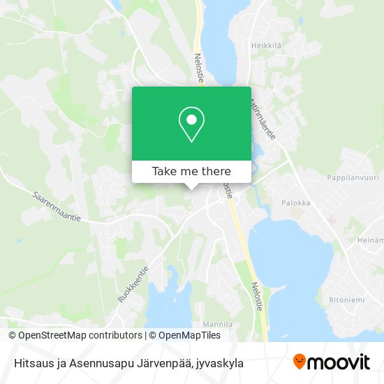 Hitsaus ja Asennusapu Järvenpää map