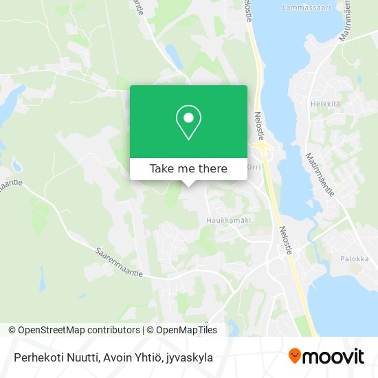 Perhekoti Nuutti, Avoin Yhtiö map