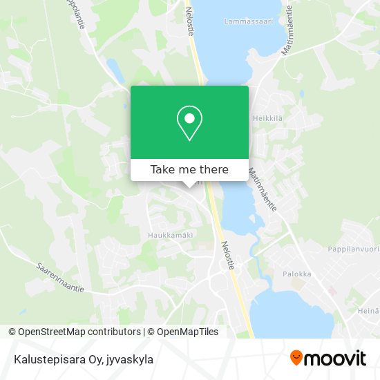 Kalustepisara Oy map