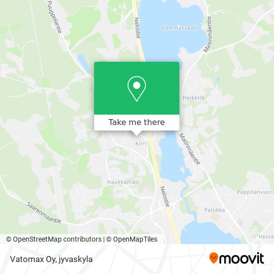 Vatomax Oy map