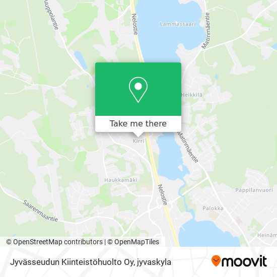 Jyvässeudun Kiinteistöhuolto Oy map