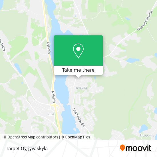 Tarpet Oy map