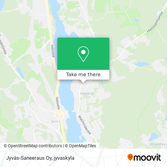 Jyväs-Saneeraus Oy map