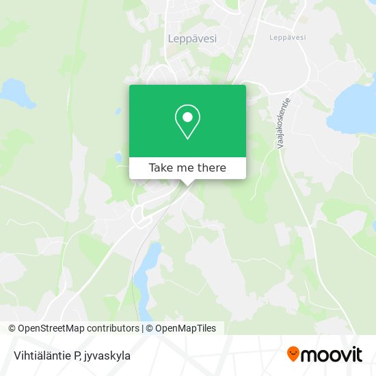 Vihtiäläntie P map