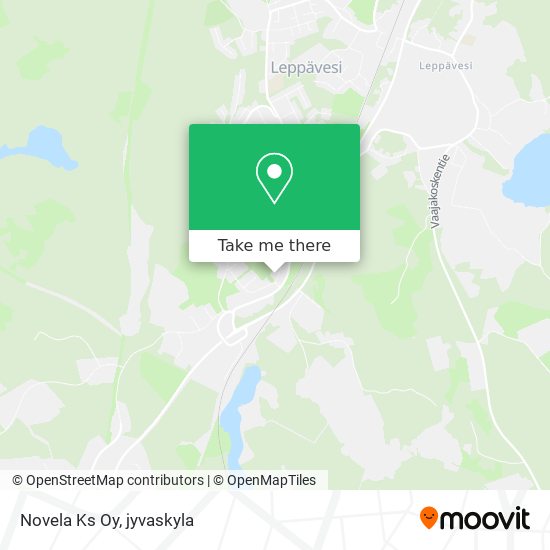 Novela Ks Oy map