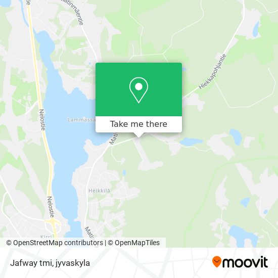 Jafway tmi map