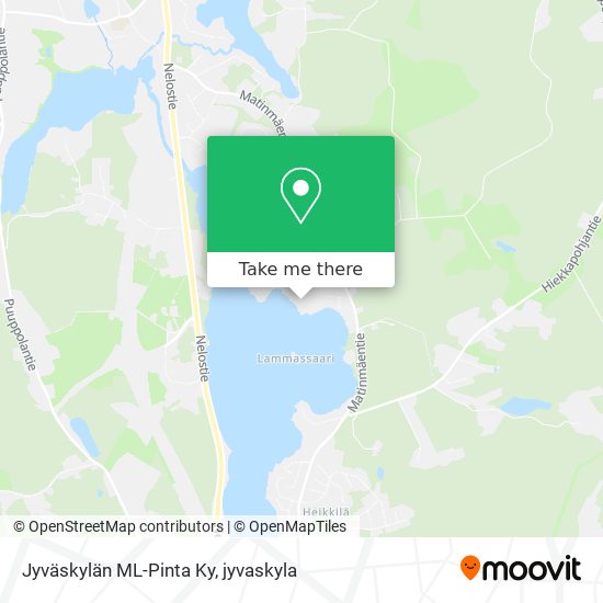 Jyväskylän ML-Pinta Ky map