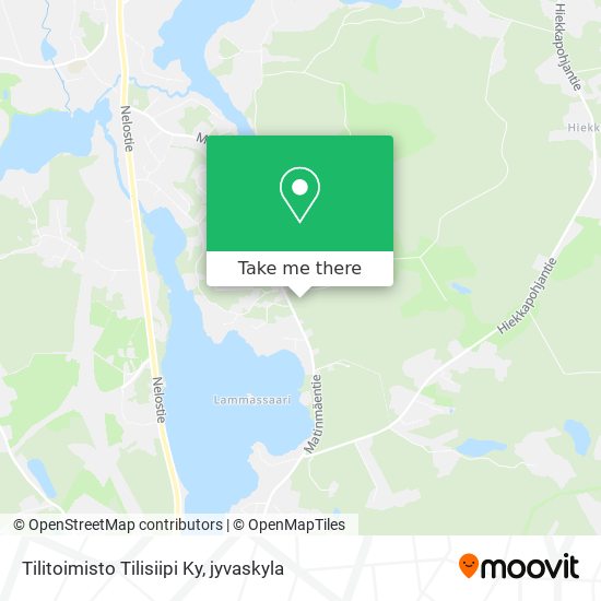 Tilitoimisto Tilisiipi Ky map