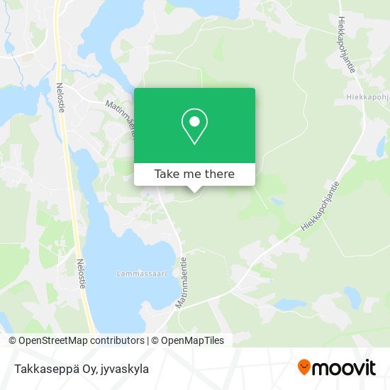 Takkaseppä Oy map