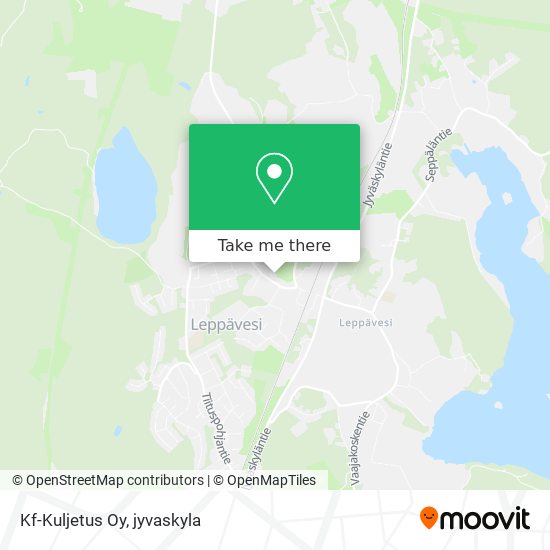 Kf-Kuljetus Oy map
