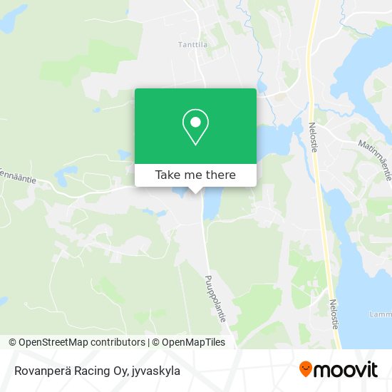 Rovanperä Racing Oy map