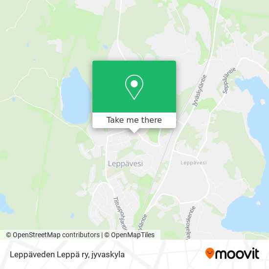 Leppäveden Leppä ry map