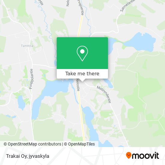 Trakai Oy map