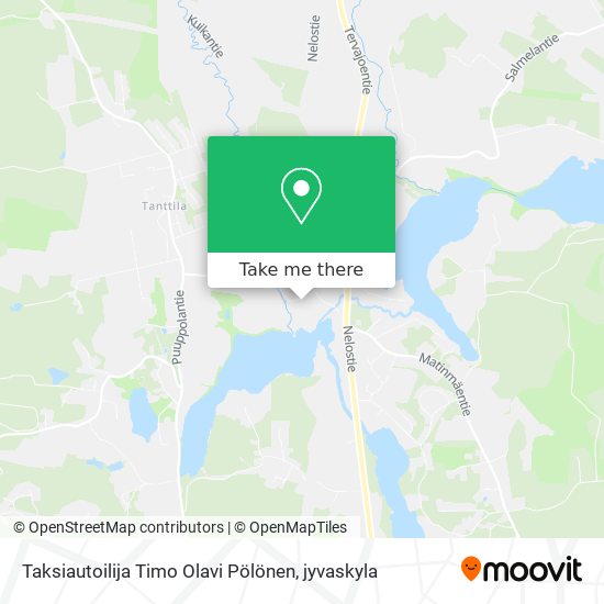 Taksiautoilija Timo Olavi Pölönen map