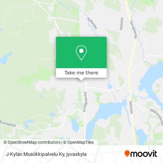 J-Kylän Musiikkipalvelu Ky map