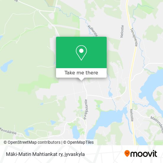 Mäki-Matin Mahtiankat ry map