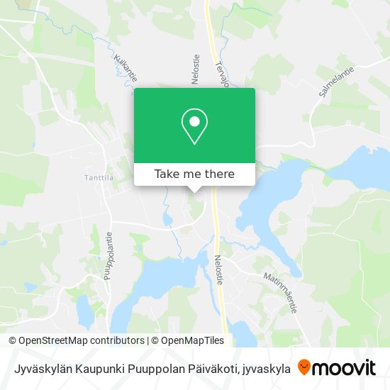 Jyväskylän Kaupunki Puuppolan Päiväkoti map