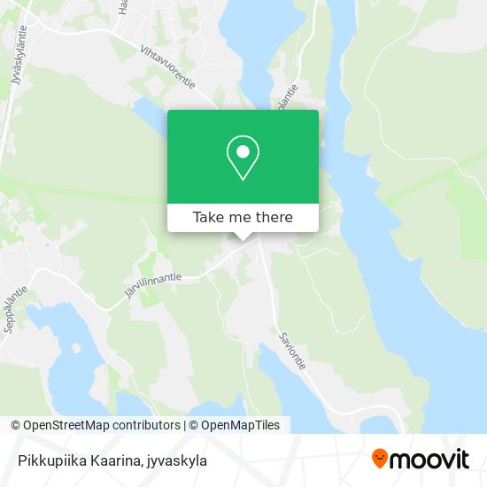 Pikkupiika Kaarina map