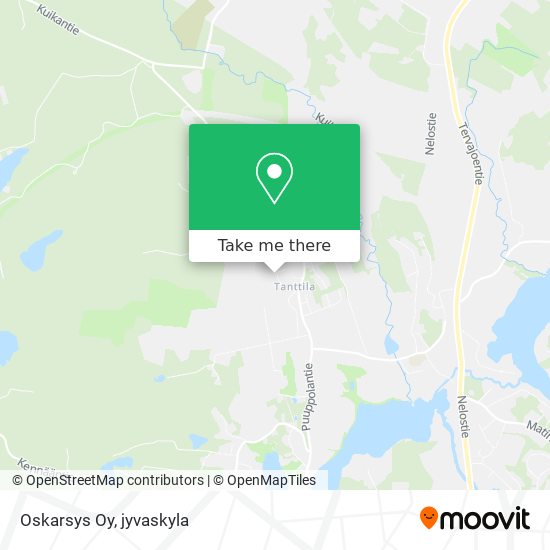 Oskarsys Oy map