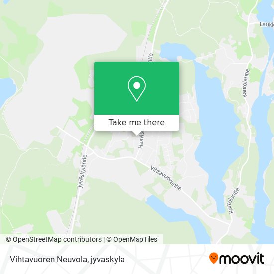 Vihtavuoren Neuvola map